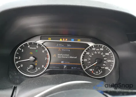 2020 Nissan Altima Sv from USA, damaged, VIN 1N4BL4DV1LC247081